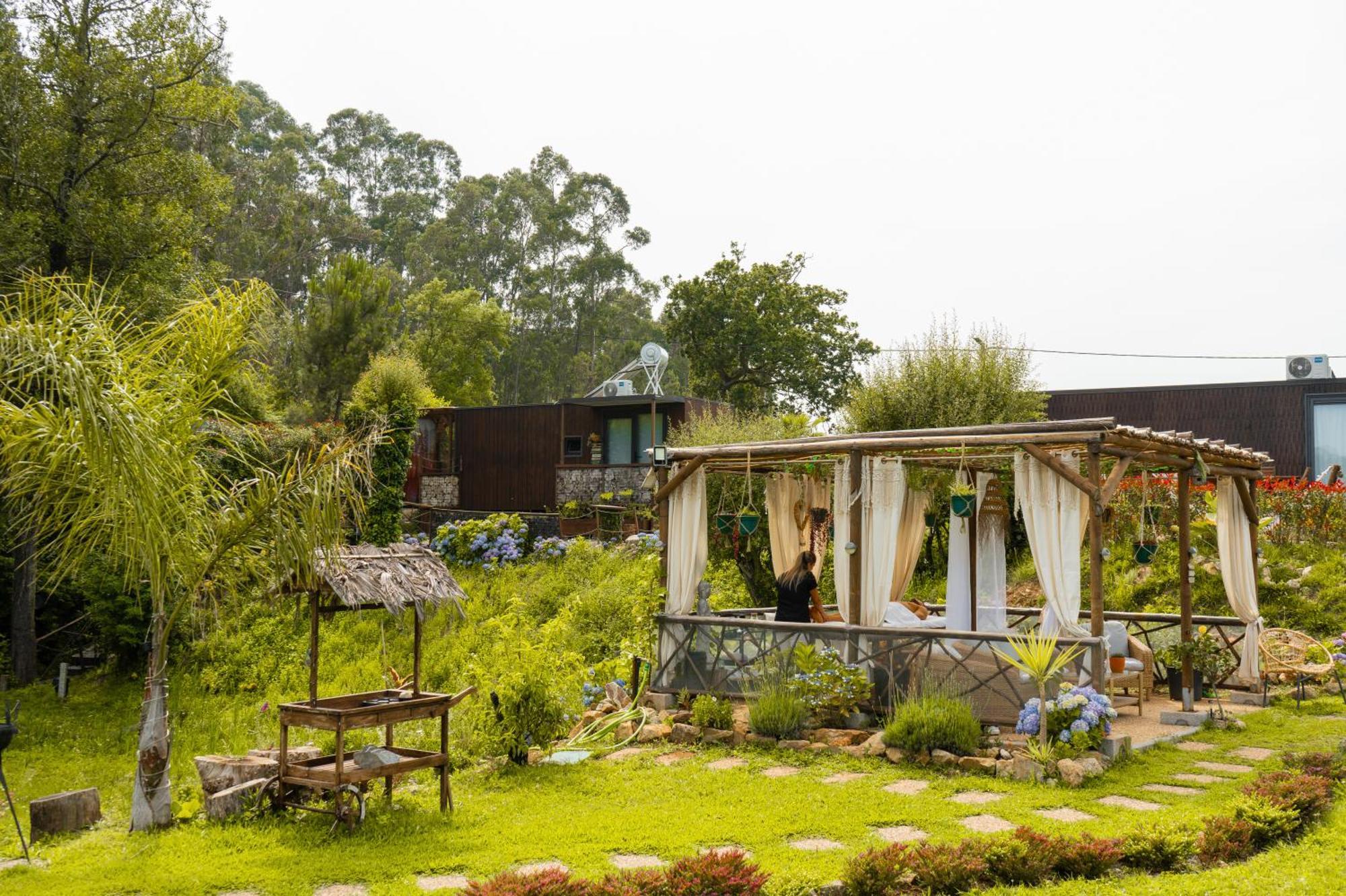 Hotel Bruval Eco Retreat Sandim Zewnętrze zdjęcie