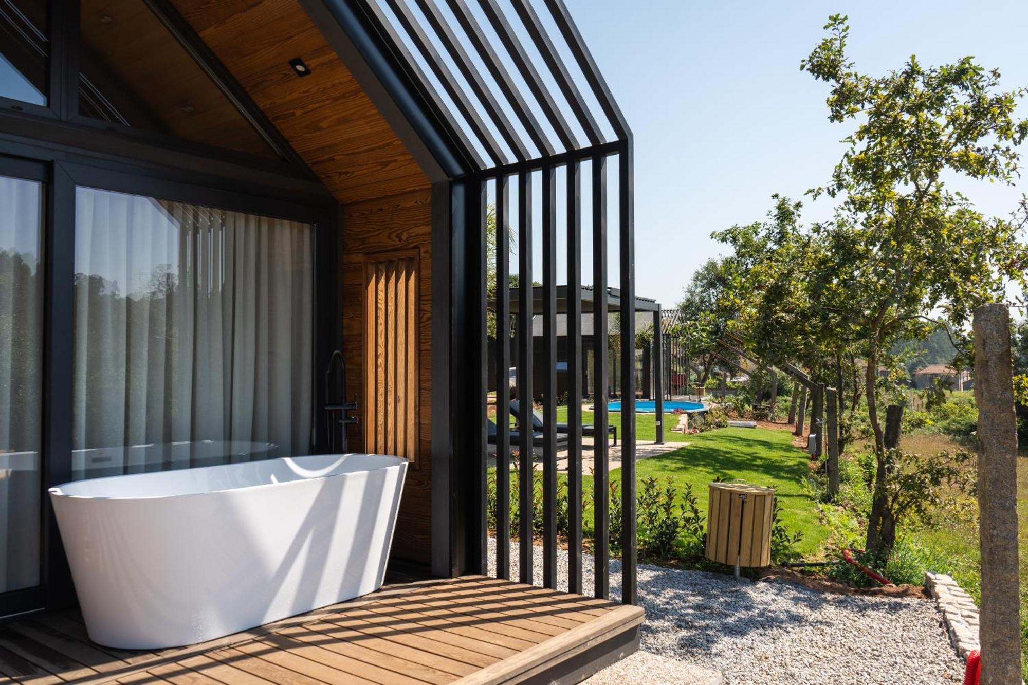 Hotel Bruval Eco Retreat Sandim Zewnętrze zdjęcie